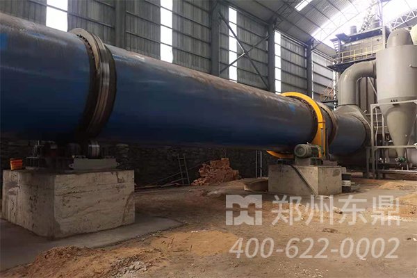 煤泥烘干機(jī)項目安裝現(xiàn)場